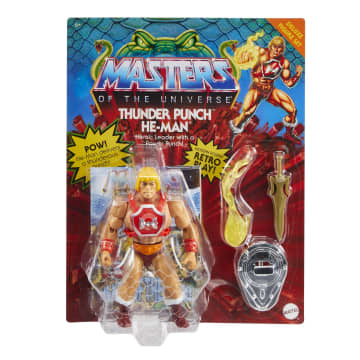 Masters Of The Universe Origins Deluxe Action Figure Collection - Imagen 6 de 6