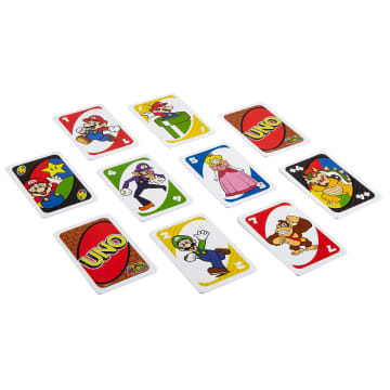 UNO Card Game Super Mario theme For 2-10 Players Ages 7Y+