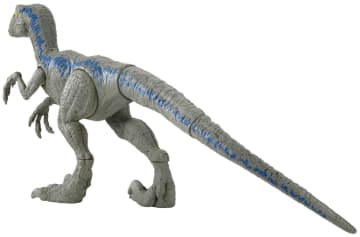 Jurassic World Dinosaurio de Juguete Velociraptor Blue de 12’’ - Image 3 of 5