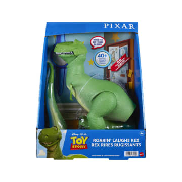 Disney and Pixar Toy Story Roarin Laughs Rex Mattel