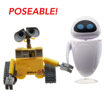 Disney And Pixar Wall-E And EVe Action Figures - Image 3 of 6