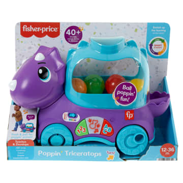 Fisher-Price Brinquedo para Bebês Dino Bolinhas Divertidas - Imagen 7 de 7