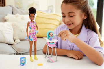 Barbie  Skipper  Babysitters Inc.  Coffret  Poupée, Bébé et Access. - Imagen 2 de 6