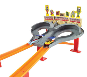 Hot Wheels Super Speed Blastway Track Set, Toy For Kids 4 To 10 Years Old