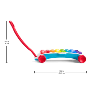 Fisher-Price Giant Light-Up Xylophone Baby Learning Toy