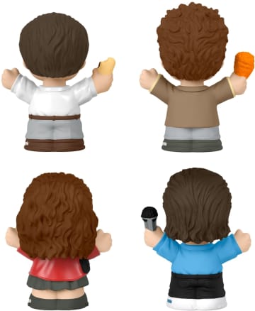 Fisher-Price Little People Collector Seinfeld Special Edition Set, 4 Figures in Gift Package - Image 5 of 6