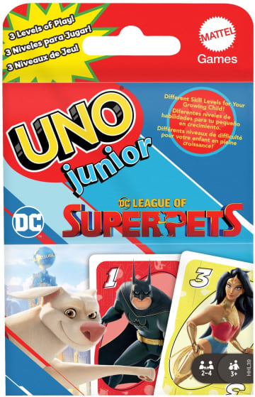UNO Junior DC League Of Super-Pets