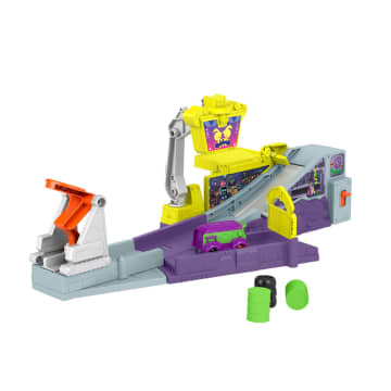 Fisher-Price DC Batwheels Playset With Car Ramp And Launcher, Legion Of Zoom Launching Hq - Image 1 of 6