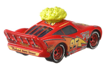 Carros da Disney e Pixar Diecast Veículo de Brinquedo Rayo McQueen Cabeça de Arbusto - Image 3 of 4