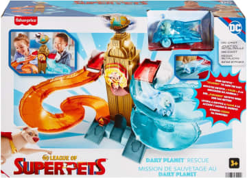 Fisher-Price DC League of Super Pets Brinquedo para Bebês Playset - Image 6 of 6