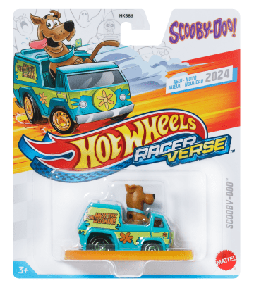 Hot Wheels RacerVerse Veículo de Brinquedo Scooby Doo - Imagen 5 de 5