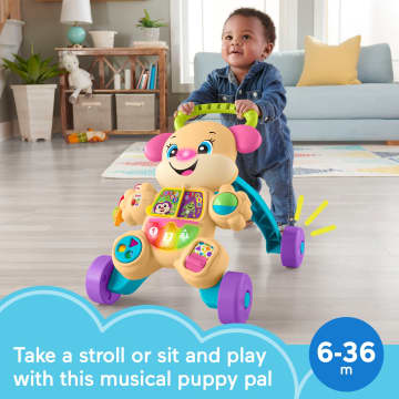 Fisher-Price Laugh & Learn Smart Stages Learn With Sis Walker Baby & Toddler Educational Toy