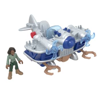 Imaginext Jurassic World Dinosaurio de Juguete Air Tracker™ Kayla & Plane - Image 2 of 6