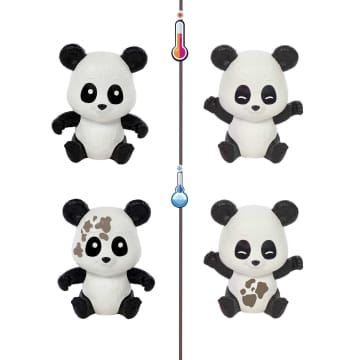 Barbie Profesiones Set de Juego Cuidadora de Pandas - Imagen 3 de 6