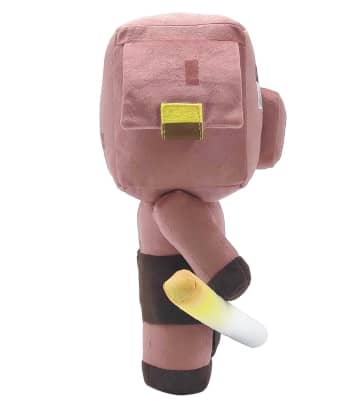 Minecraft Toys, Plush Piglin Grunter Figure With Sound - Imagen 5 de 6