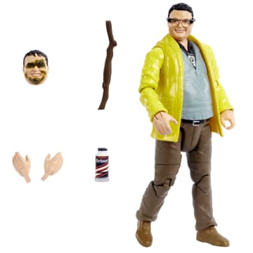 Jurassic World Jurassic Park Figure Dennis Nedry Hammond Collection - Image 5 of 6