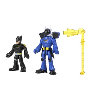 Imaginext DC Super Friends Figura de Acción Batman y Rookie