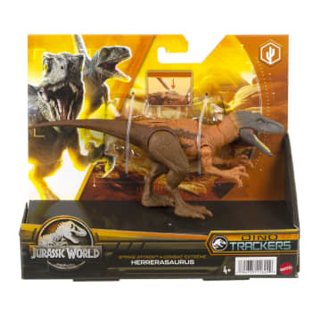 Jurassic World Dinossauro de Brinquedo Herrerasaurus Mordida de Ataque