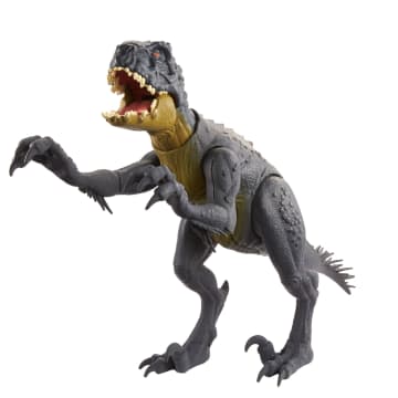 Jurassic World Slash ‘n Battle Scorpios Rex Action & Sound Figure 4 Year Olds & Up