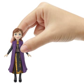 Disney Frozen Muñeca Mini Anna 9cm - Imagem 2 de 6