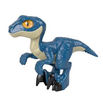Imaginext Jurassic World Raptor XL Dinosaur Action Figure