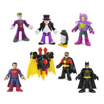 Imaginext DC Super Friends Deluxe Figure Pack