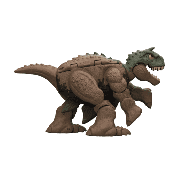 Jurassic World Stegosaurus To Carnotaurus Dinosaur Transforming Toy, Double Danger - Image 1 of 6