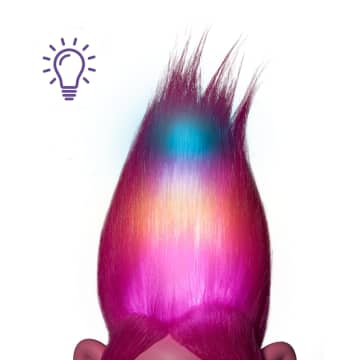 Dreamworks Trolls Band Together Rainbow Hairtunes Poupée Poppy - Imagem 3 de 6