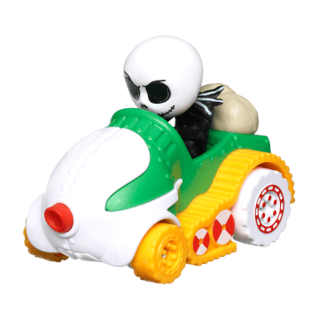 Hot Wheels RacerVerse Veículo de Brinquedo Jack Skellington - Imagen 1 de 5