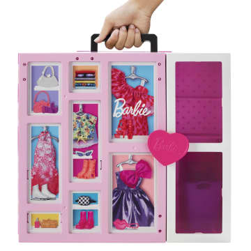 Barbie Fashion & Beauty Set de Juego Clóset de los Sueños con Muñeca - Image 5 of 6