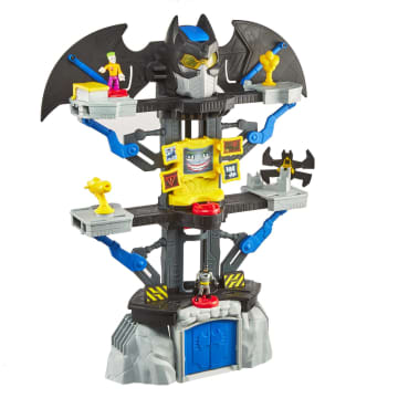 Imaginext DC Super Friends Batcave Transformable