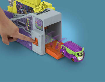 Fisher-Price Batwheels Conjunto de Brinquedo Pista Legion of Zoom - Image 5 of 6