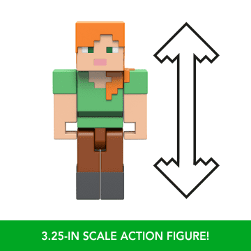 Minecraft Toys, 2-Pack Of Action Figures, Gifts For Kids - Image 3 of 4