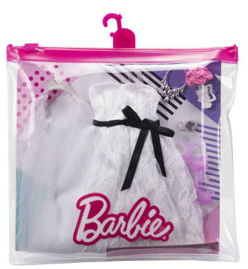 Barbie Fashion Pack: Bridal Outfit For Barbie Doll With Wedding Dress & 5 Accessories