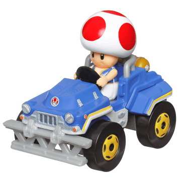 Hot Wheels Mario Kart Veículo de Brinquedo Filme Toad - Image 1 of 5