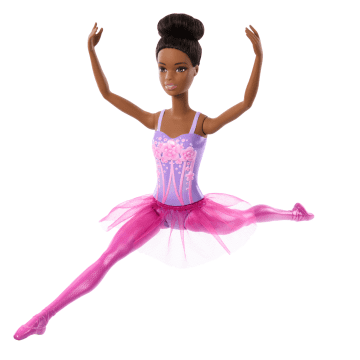 Black sales ballerina doll