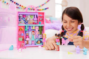 Polly Pocket Conjunto de Brinquedo Super Armário De Animais - Imagen 2 de 6