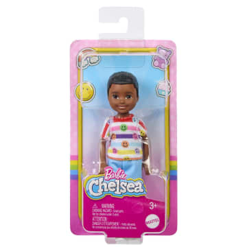 Barbie-Poupée Chelsea-Petite Poupée Avec Robe à Fleurs Amovible Avec Cheveux Roux et Yeux Bleus - Imagen 4 de 4