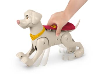 Fisher-Price DC League of Super Pets Brinquedo para Bebês Pup, Up, Away Krypto