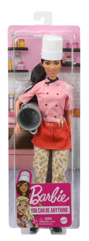 Barbie Profesiones Muñeca Chef