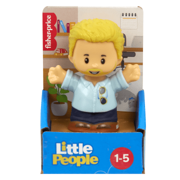 Little People Brinquedo para Bebês Figura de Homem com Roupa Informal