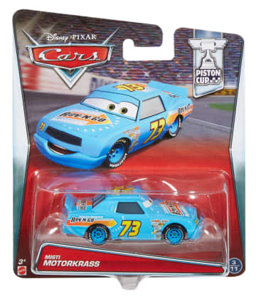 Cars de Disney y Pixar Vehículo de Juguete Rev-N-Go #73