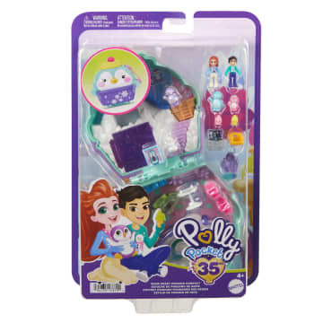 Polly Pocket Dolls And Playset, Travel Toys, Snow Sweet Penguin Compact - Image 6 of 6