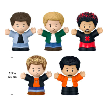 Little People Collector NSYNC Special Edition Set For Adults & Music Fans, 5 Figures
