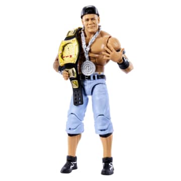 WWE Elite Collection John Cena Action Figure With Accessories, Posable Collectible (6-inch) - Image 3 of 6