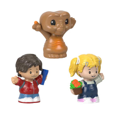Fisher-Price Little People Collector Figura de Juguete Set de 3 de E.T El Extraterrestre - Imagem 2 de 6