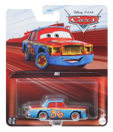 Cars de Disney y Pixar Diecast Vehículo de Juguete Bill - Imagen 3 de 3