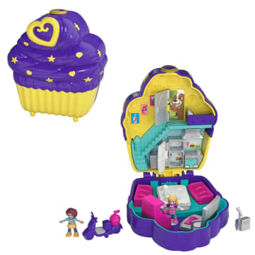 Polly Pocket Pocket World Cupcake Compact | Mattel