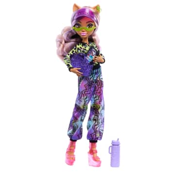 Monster High Scare-Adise Island Clawdeen Wolf Fashion Doll With Swimsuit & Accessories