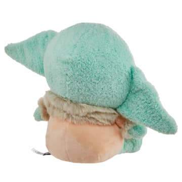 Star Wars Hug ‘n Nuzzle Grogu Plush Figure With Sound, 10-Inch Soft Collectible Toy - Image 6 of 6